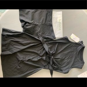 Halara In My Feels Tie Up Dress